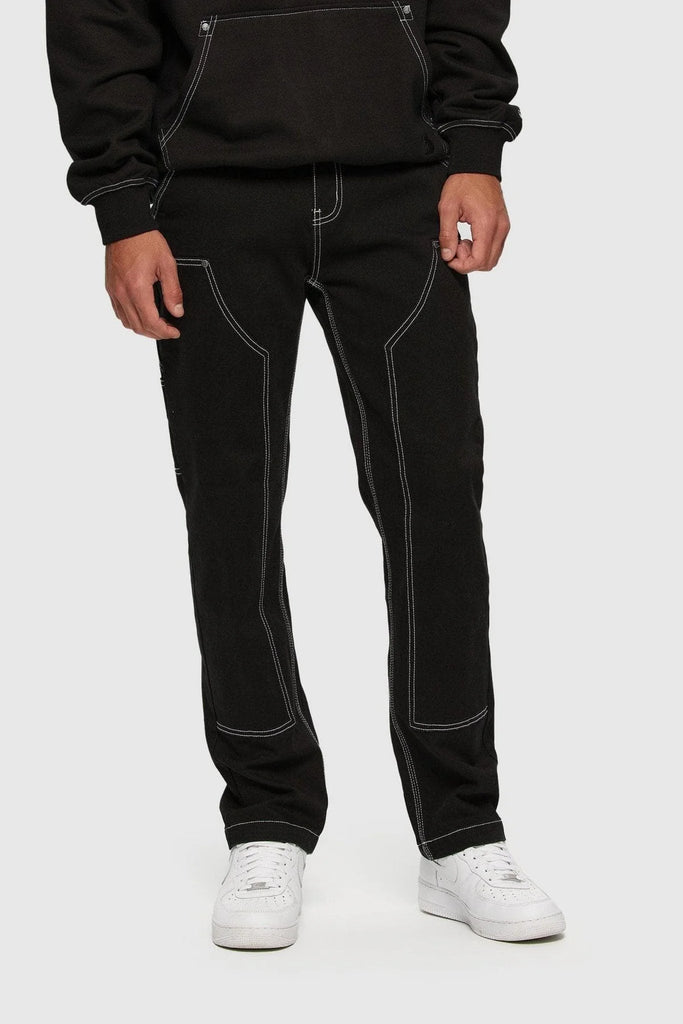 Carpenter Trouser - Contrast Black