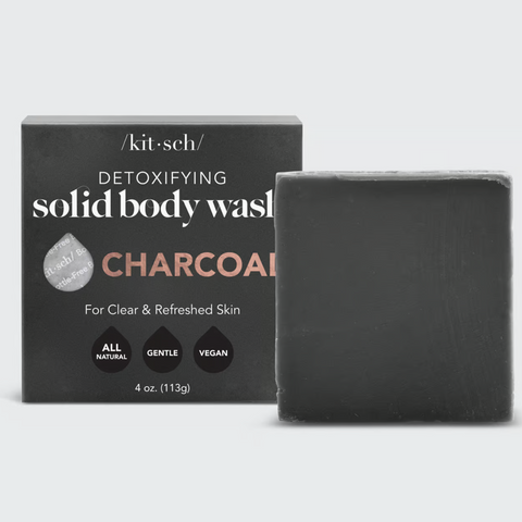 Charcoal Detoxifying Body Wash Bar