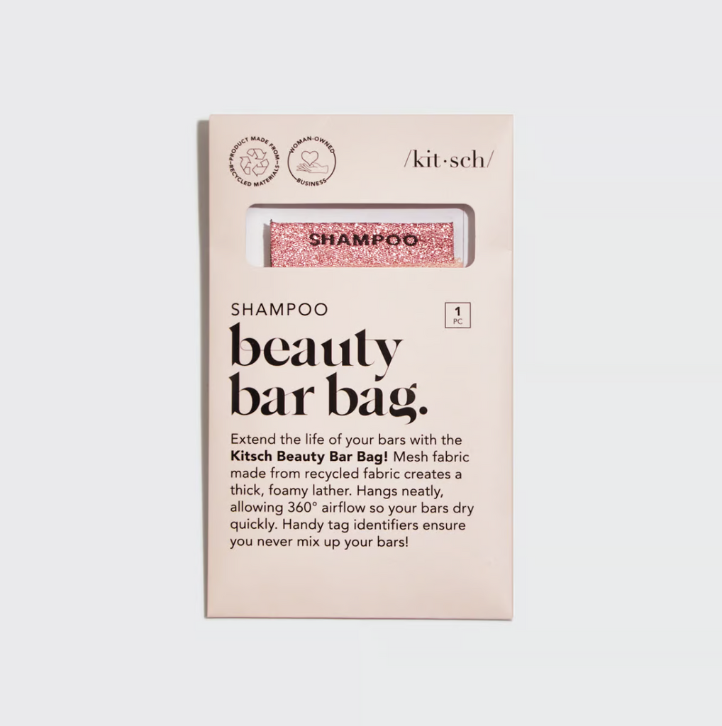 Shampoo Beauty Bar Bag