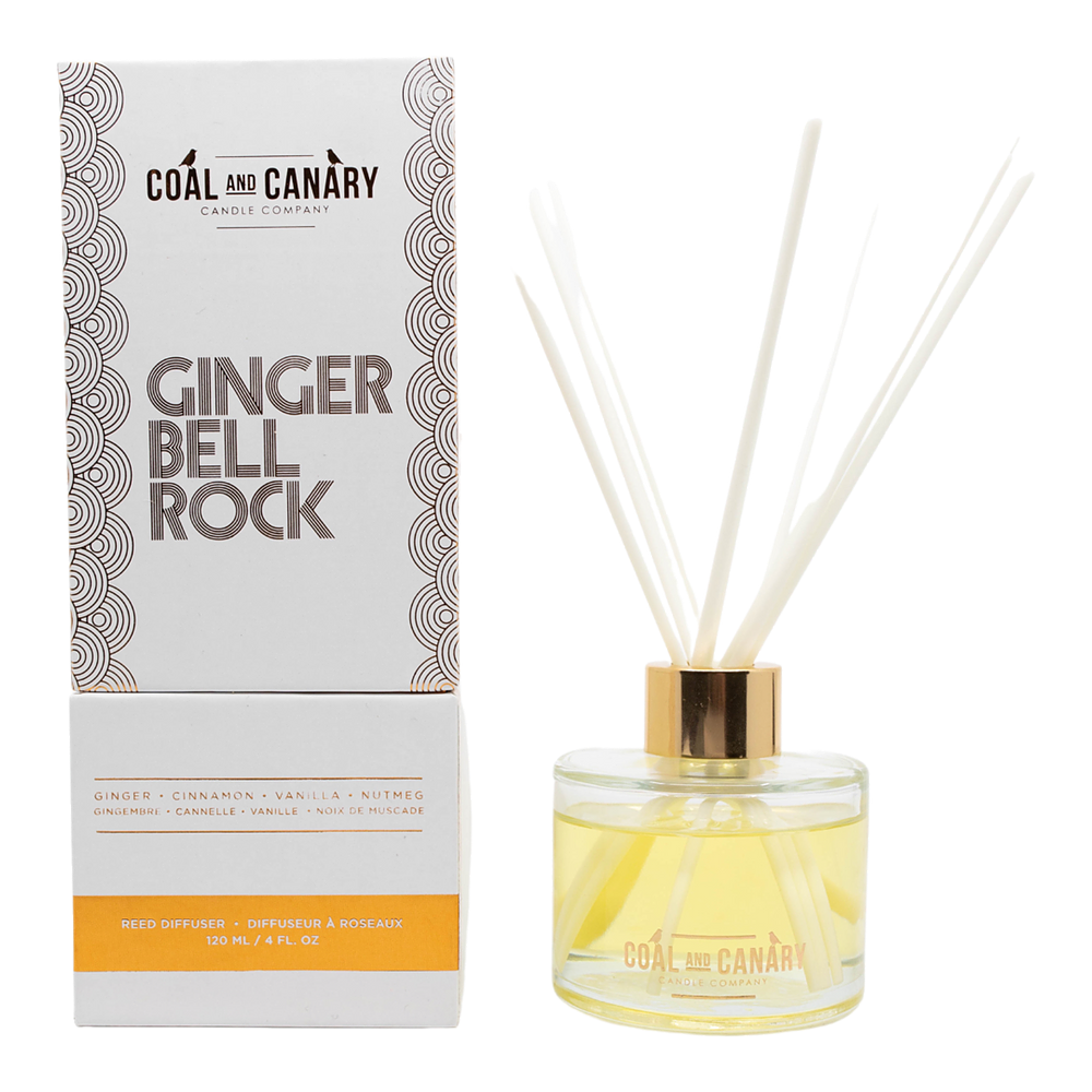 Ginger Bell Rock Reed Diffuser