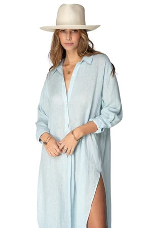 The Linen Voile Tunic