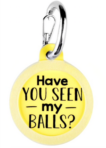 Seen My Balls Pet Tag