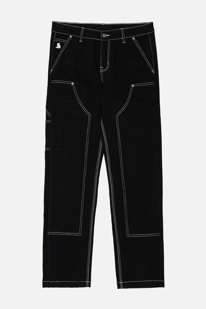 Carpenter Trouser - Contrast Black