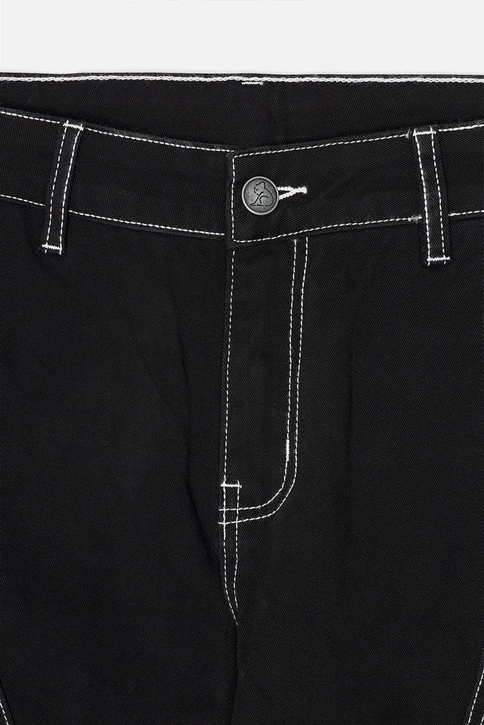Carpenter Trouser - Contrast Black