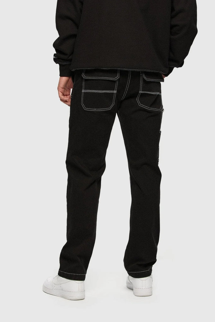 Carpenter Trouser - Contrast Black