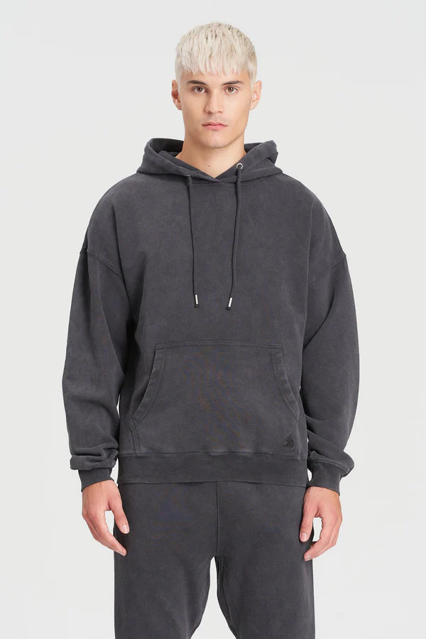 Baseline Hoodie - Fade Black