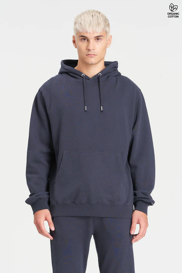 Organic Perfect Hoodie - Navy