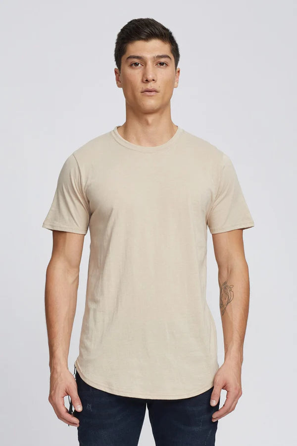 Eazy Scoop Tee - Oxford Tan