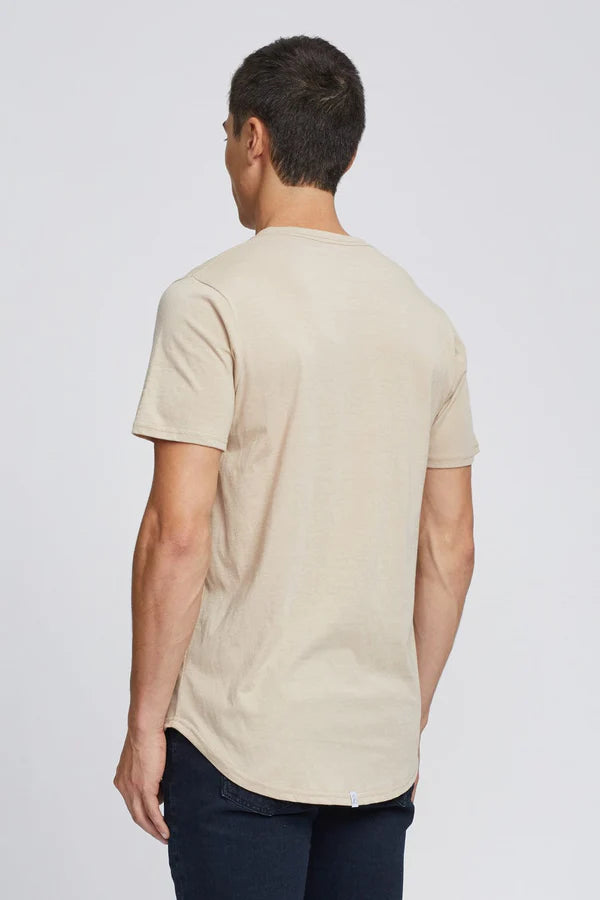 Eazy Scoop Tee - Oxford Tan