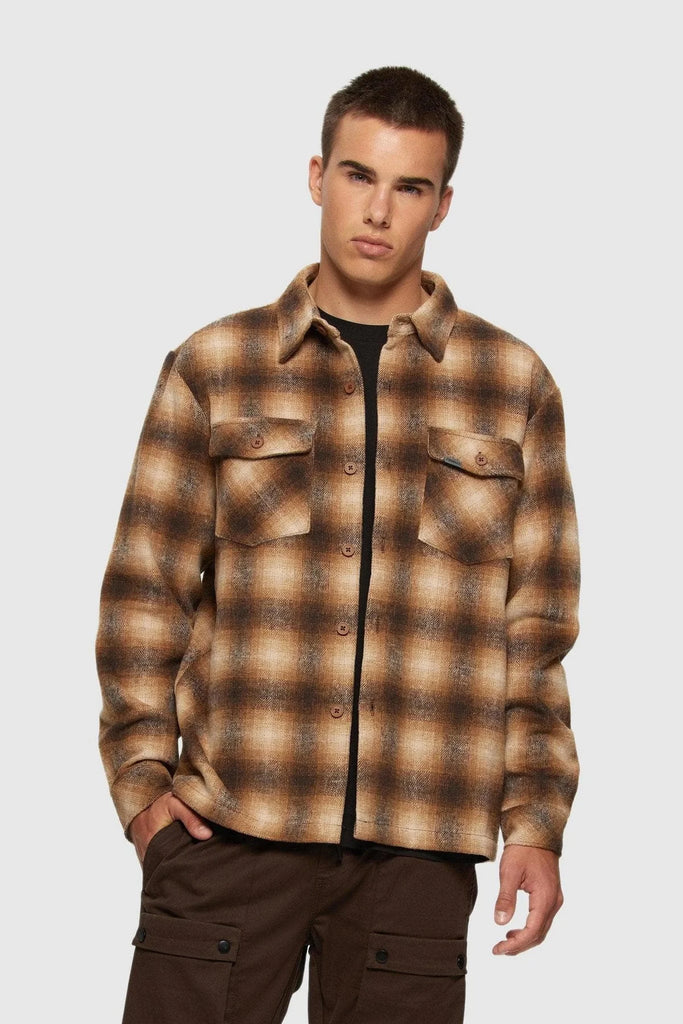 Flannel Overshirt