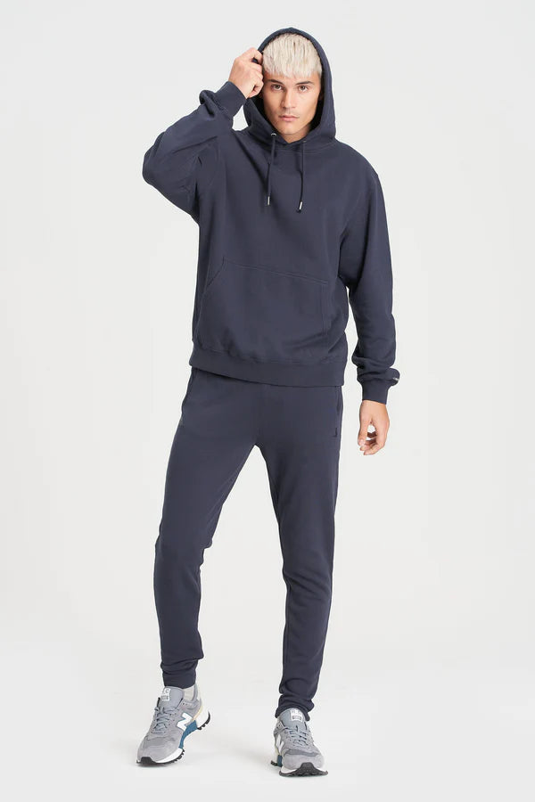 Organic Perfect Hoodie - Navy