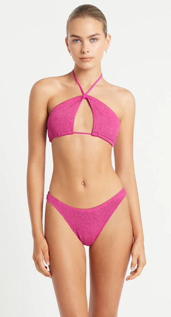 Sinner Brief - Fuschia Shimmer