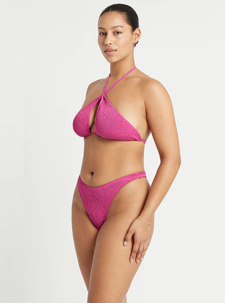 Sinner Brief - Fuschia Shimmer