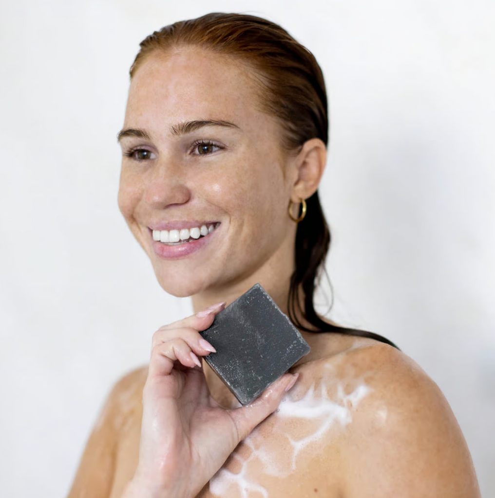 Charcoal Detoxifying Body Wash Bar