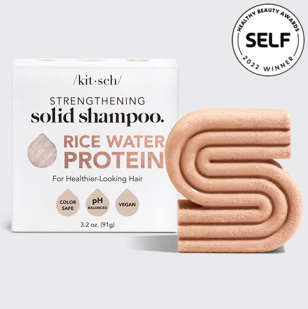 Rice Water Protein Shampoo Bar