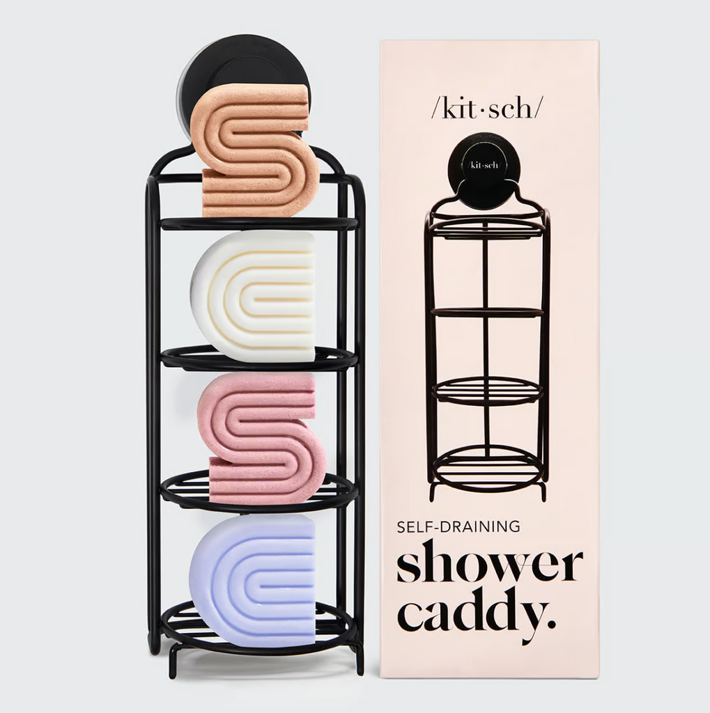 Self-Draining Shower Caddy