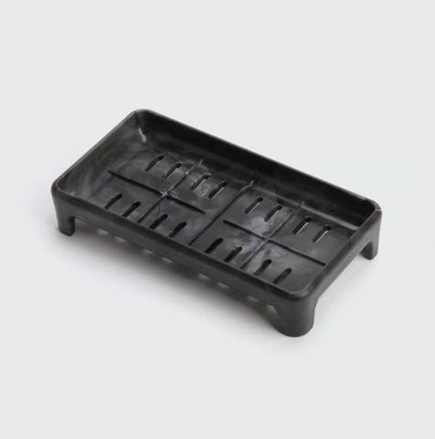 Self-Draining Soap Dish