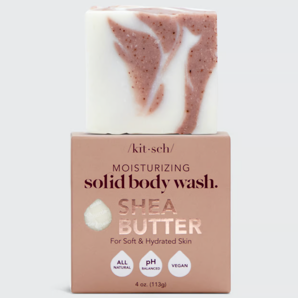 Shea Butter Solid Body Wash