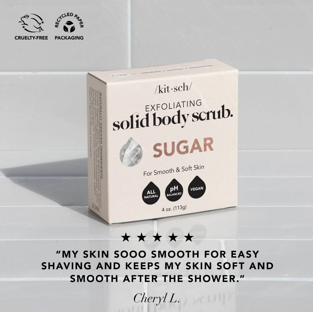 Exfoliating Sugar Body Scrub