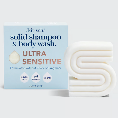 Ultra Sensitive Shampoo & Body Wash Bar