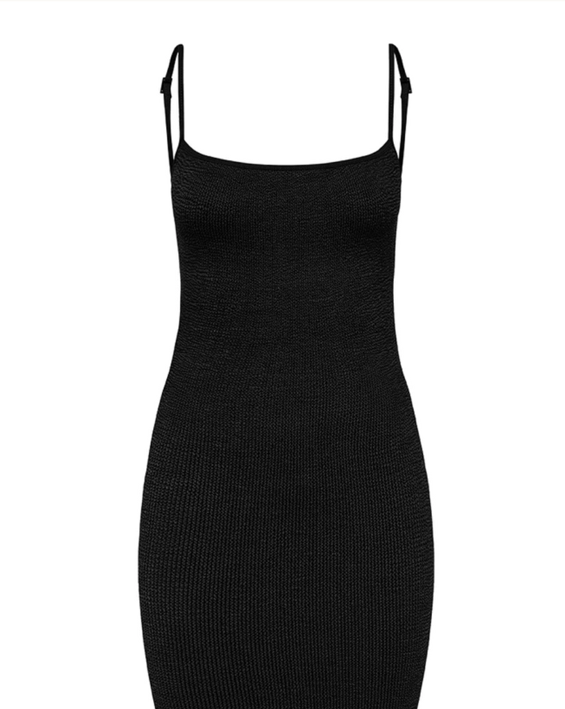 Eco Paloma Dress - Black