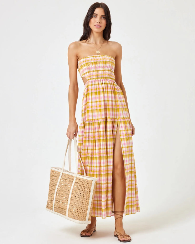 Tina Dress - She's All Plaid