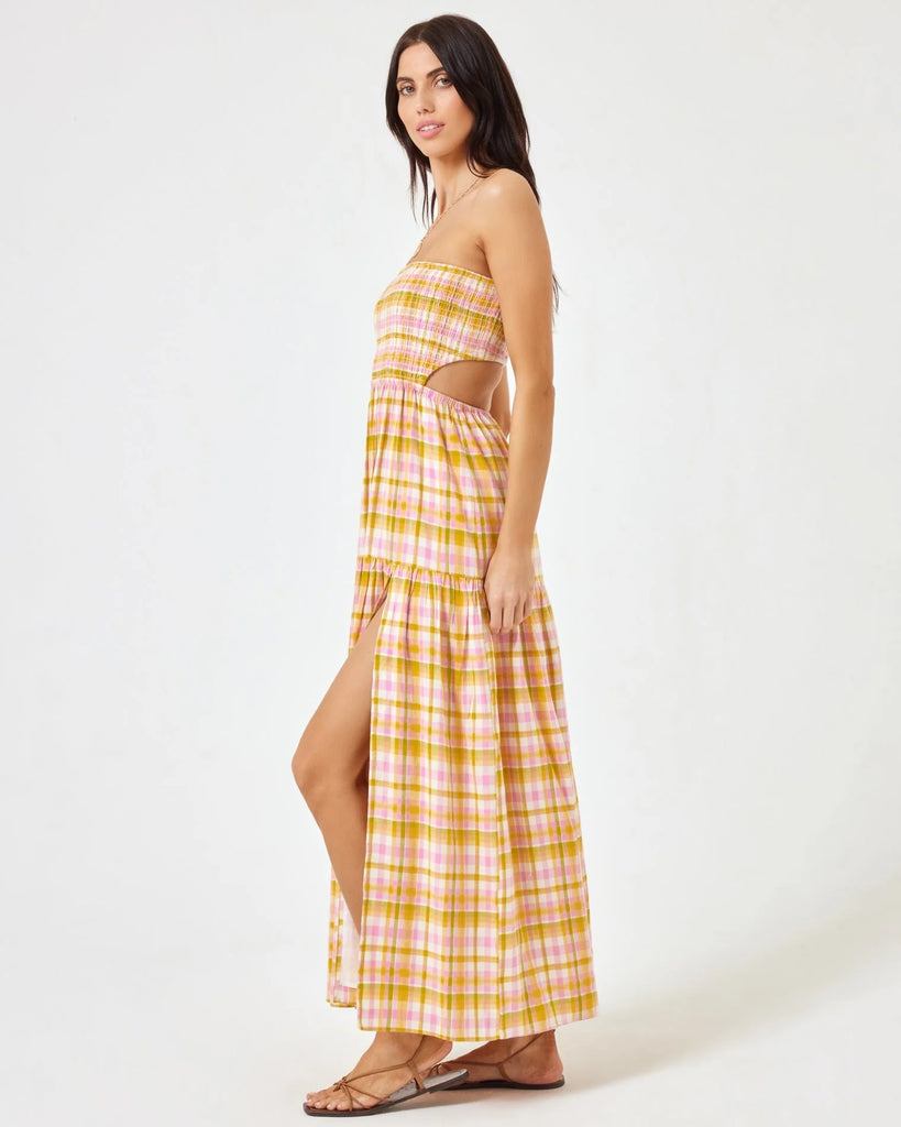 Tina Dress - She's All Plaid