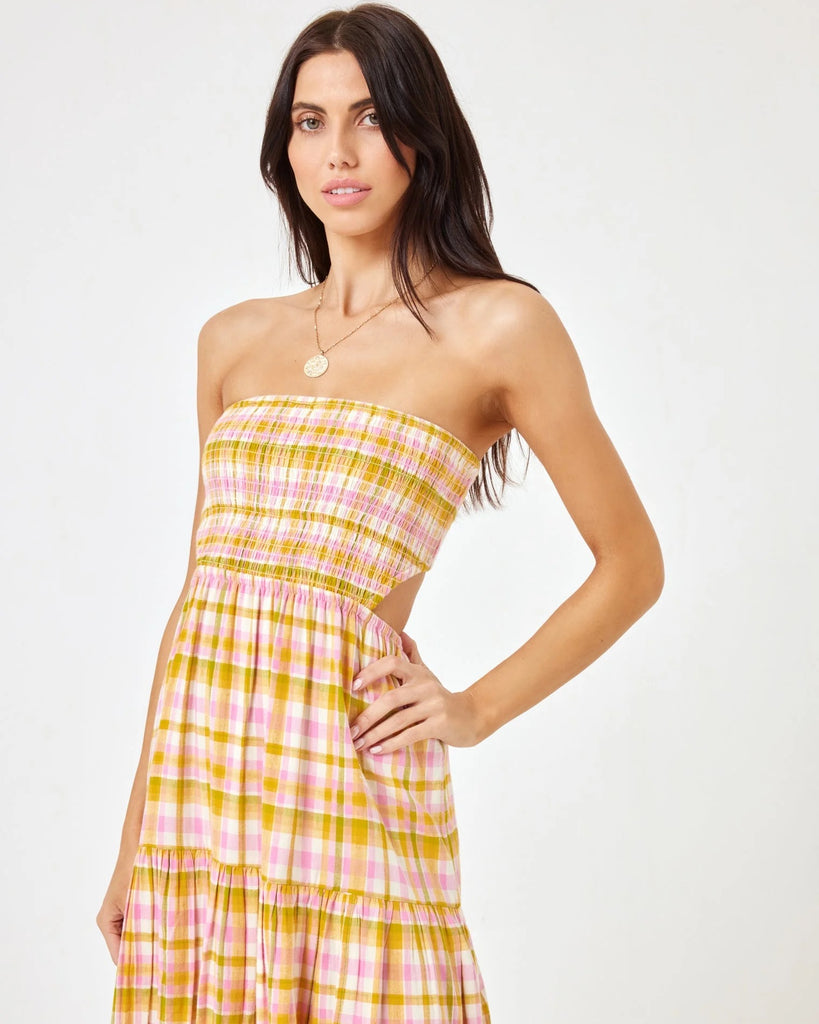 Tina Dress - She's All Plaid