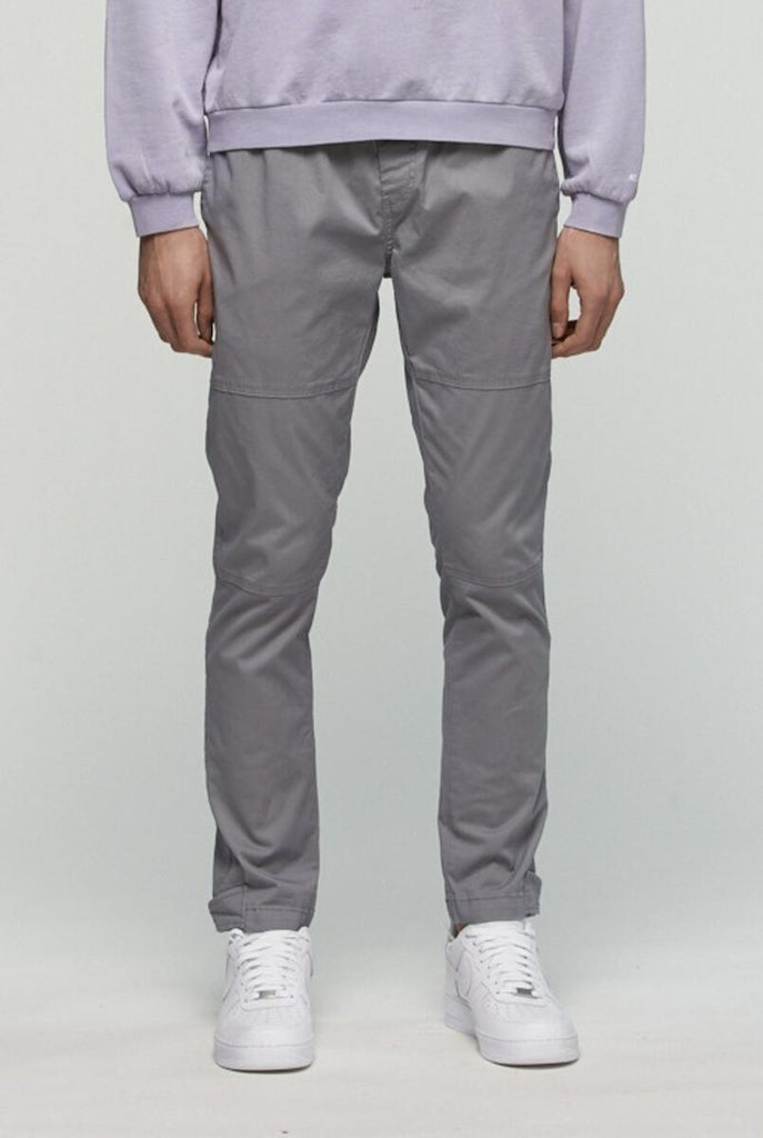 Snap Trouser -  Light Grey