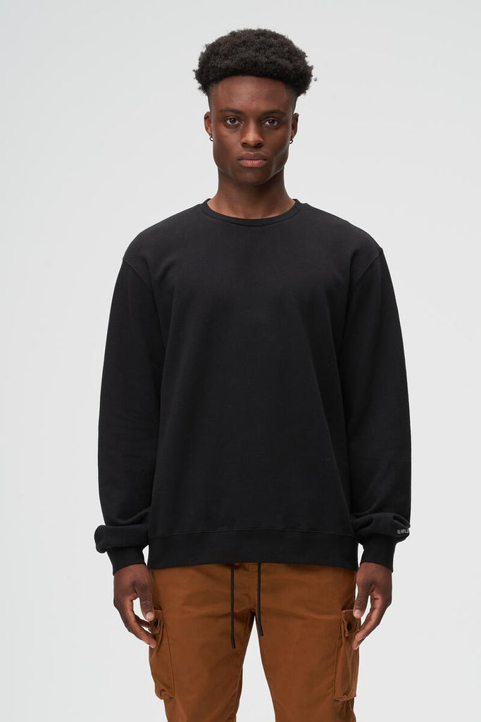 Organic Standard Crew - Black