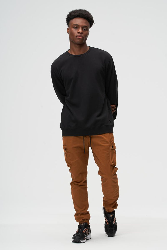 Organic Standard Crew - Black