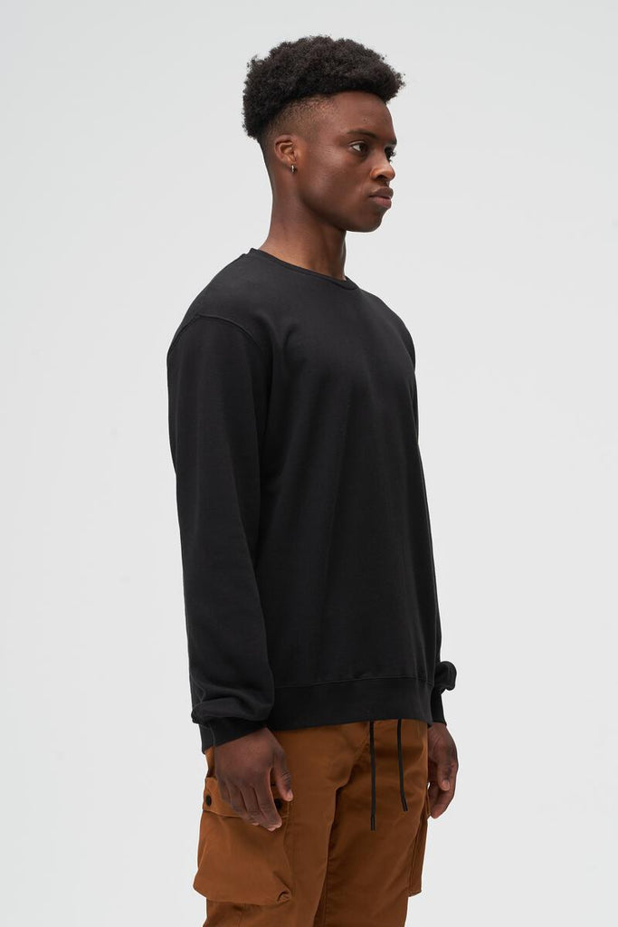 Organic Standard Crew - Black