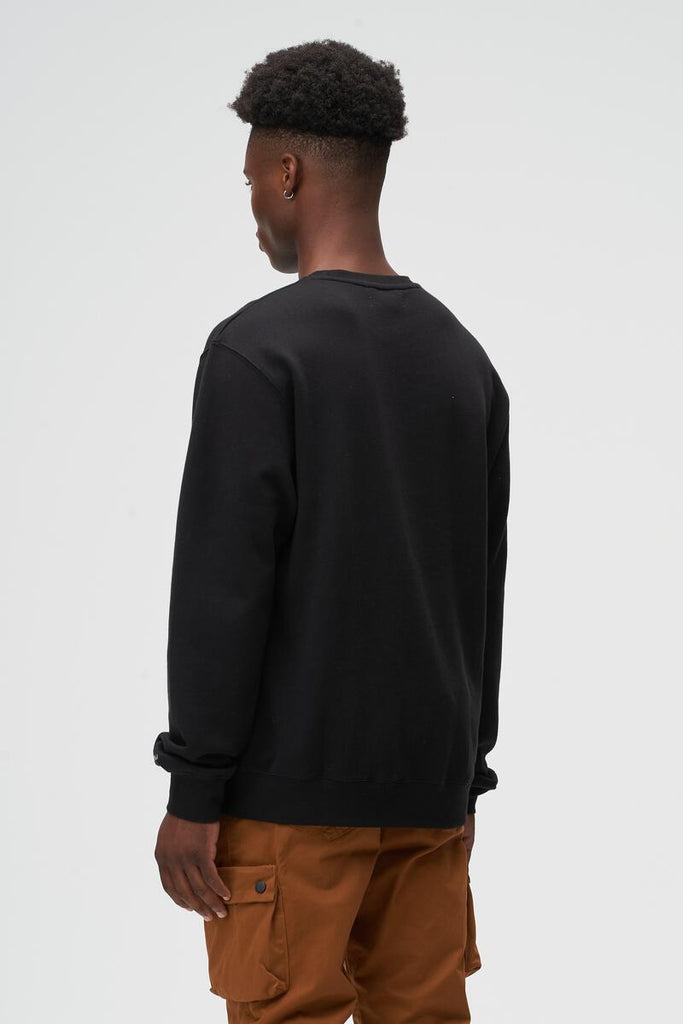 Organic Standard Crew - Black