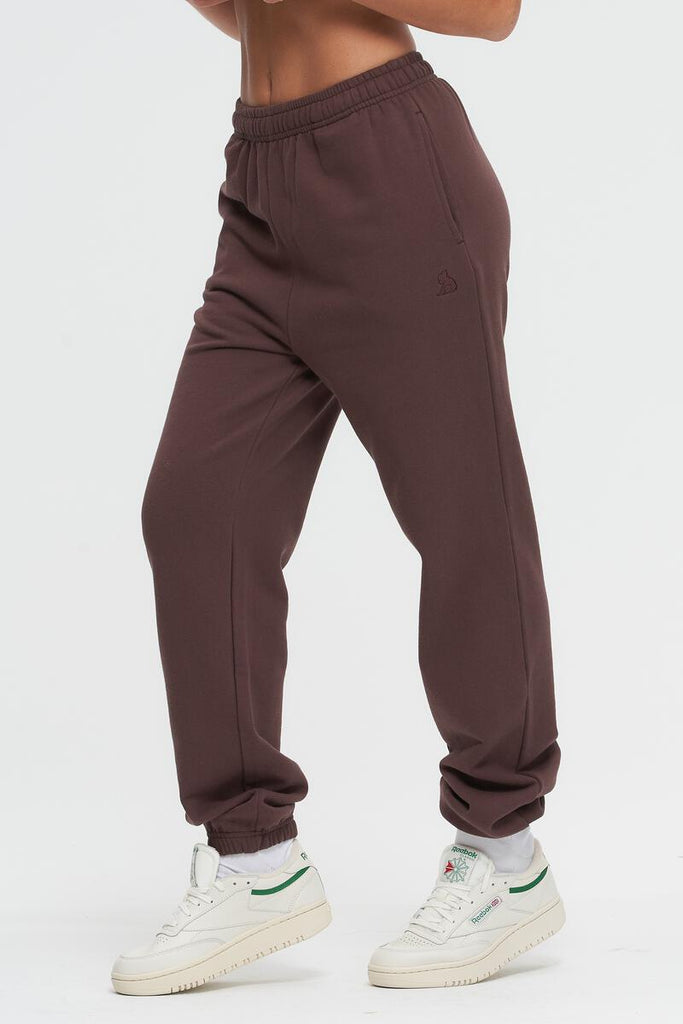 Oversized Sweatpants - Espresso