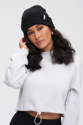 Essential Beanie - Black