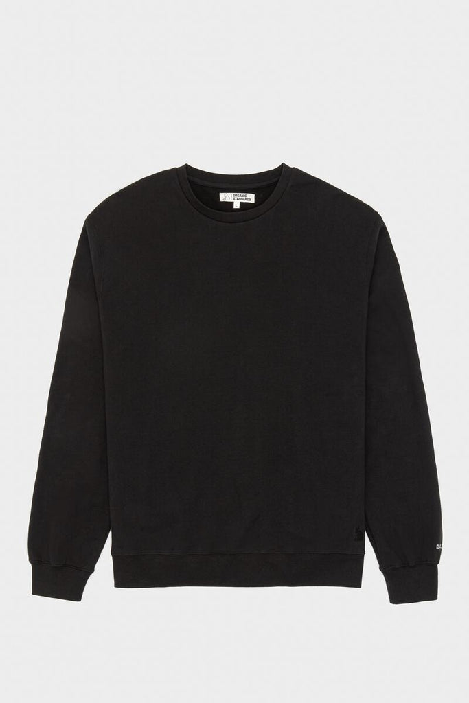 Organic Standard Crew - Black