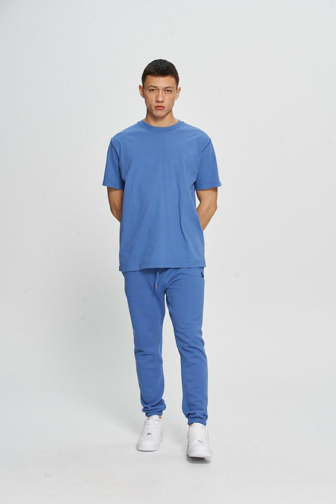 Baseline Tee - Cobalt