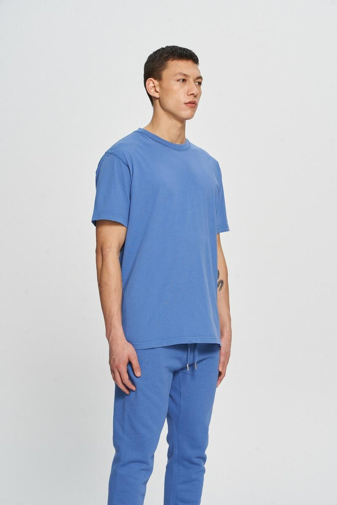 Baseline Tee - Cobalt