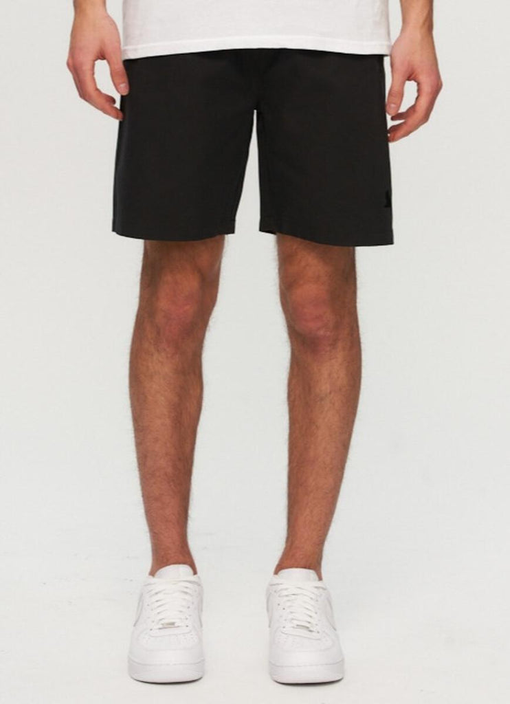 7" Tencel Chino Shorts - Black