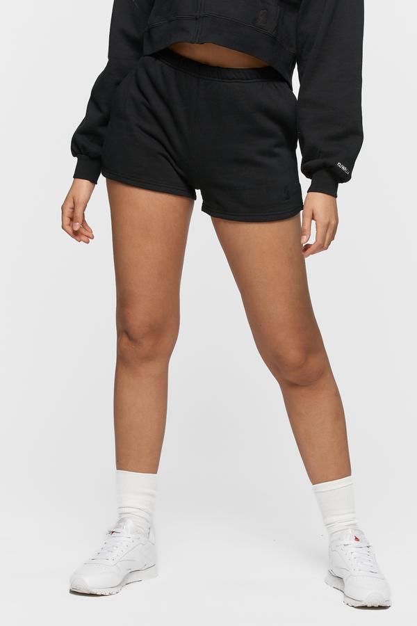 French Terry Short - Black