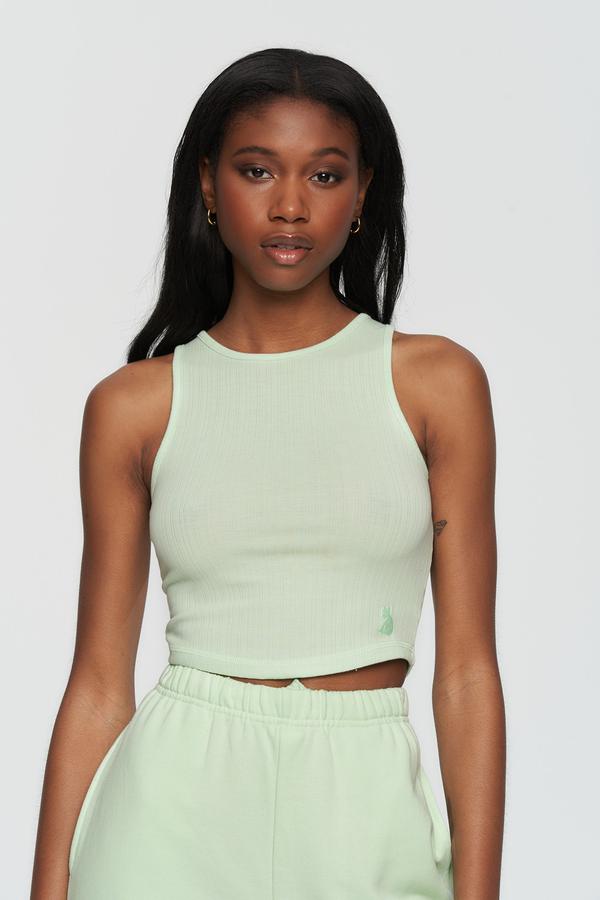 Racer Cami - Cool Mint