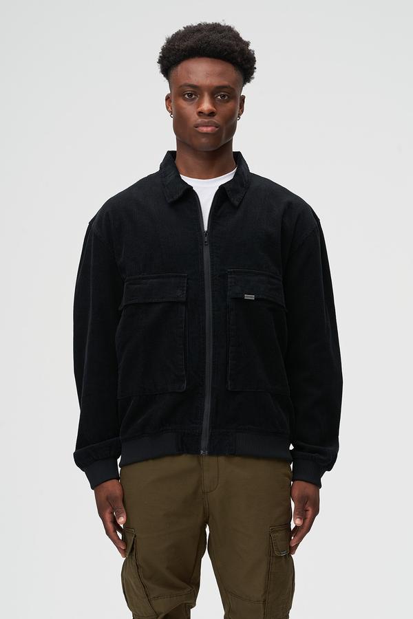 Navy blue sales corduroy jacket