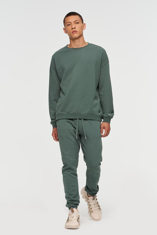 Essential Sweatpant - Duck Green