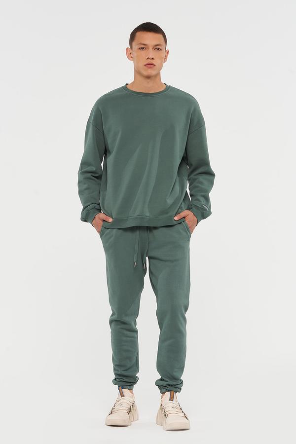 Essential Sweatpant - Duck Green