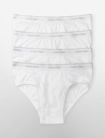 White Brief 4-Pack