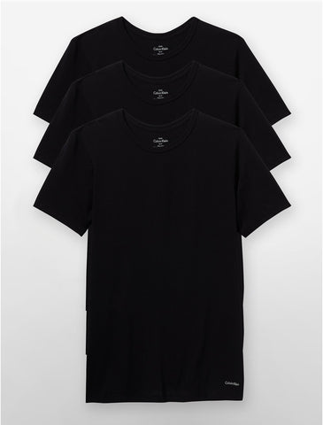 Black Crew-Neck Tee Pack