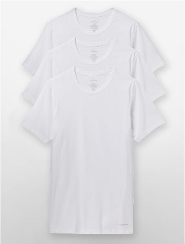 White Crew-Neck Tee Pack