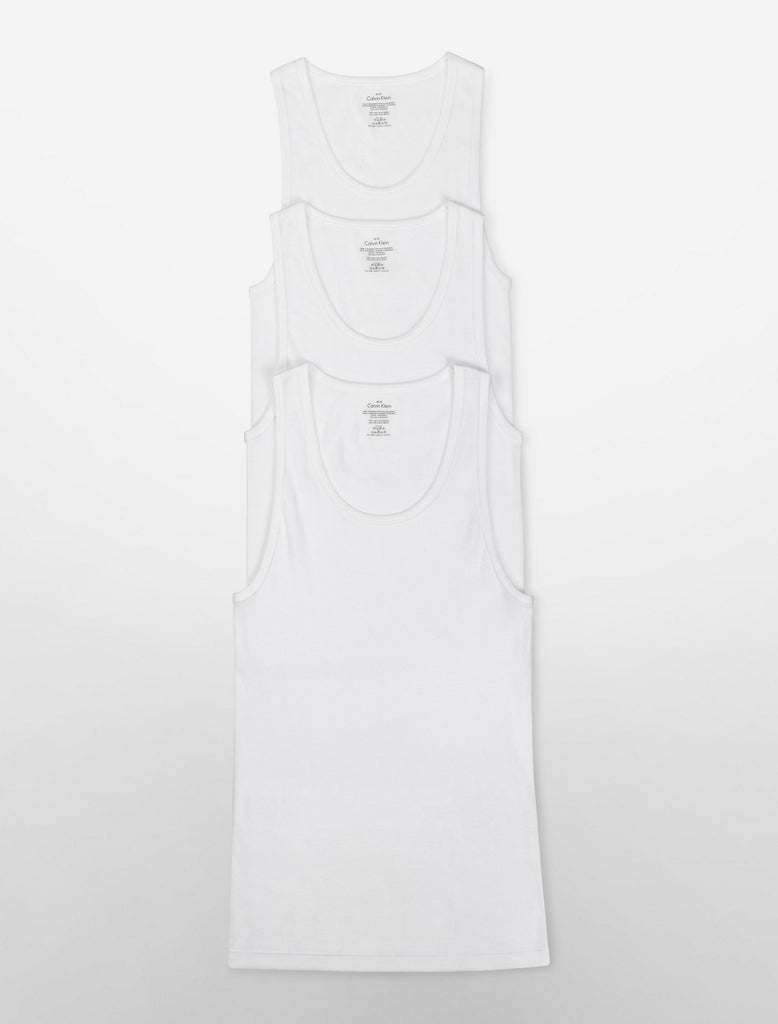 White Tank 3-Pack