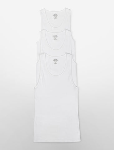 White Tank 3-Pack