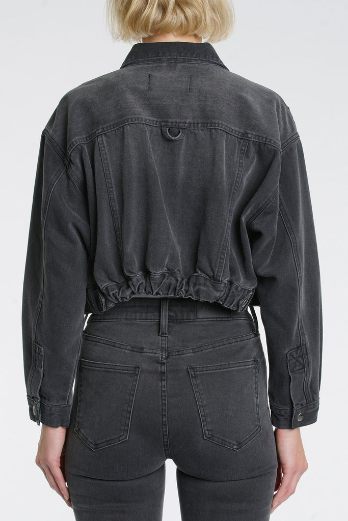 Allison Elastic Jacket - Ashbury